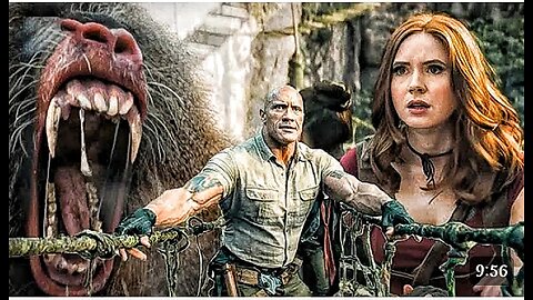 Monkeys Attack on The Rock’s Team 🐒💥 | Dangerous Bridge Scene | Jumanji: The Next Level (2019)