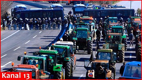 Now Russian farmers protest against Putin and demanding an end to the war in Ukraine