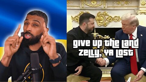 Myron analyzes what Trump is cooking for a Ukraine-Russia peace deal