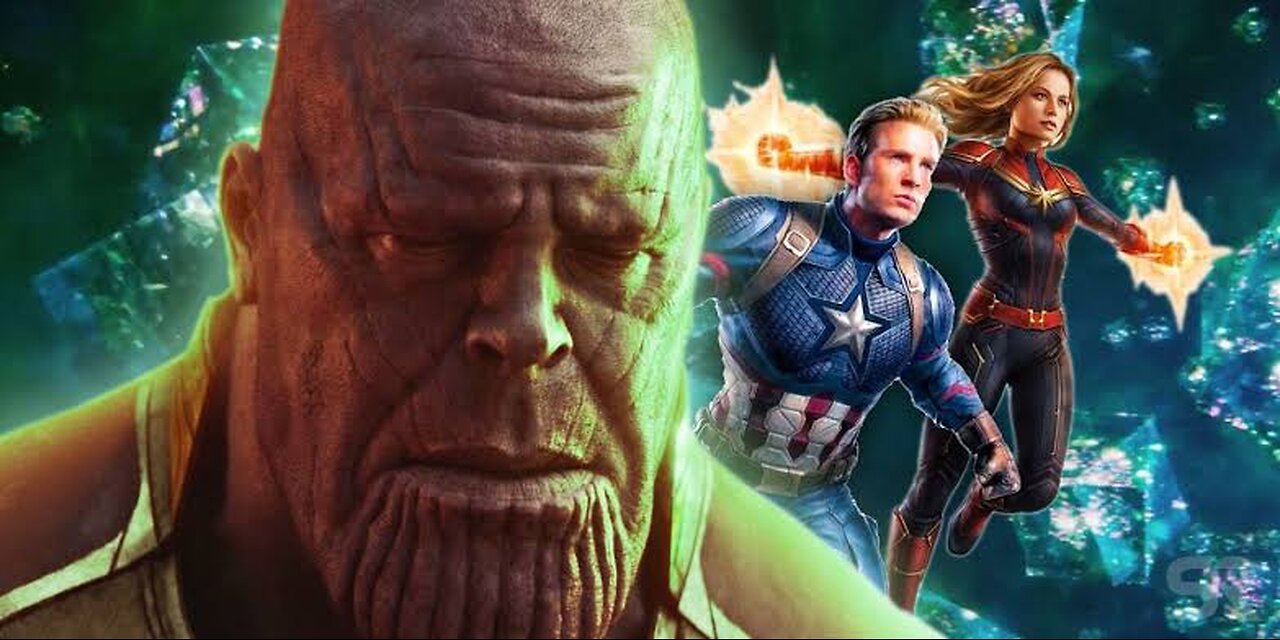 ⚡💥 SHOCKED THANOS! 😳🔥 Every Time Avengers Surprised Him 🦸‍♂️🦸‍♀️🌌✨