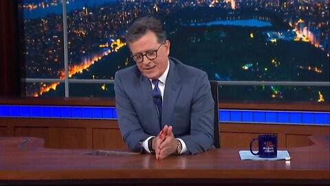 Stephen Colbert Announces Cancellation Of His Show… Adam Schiff (Of Course) Blames Trump On X
