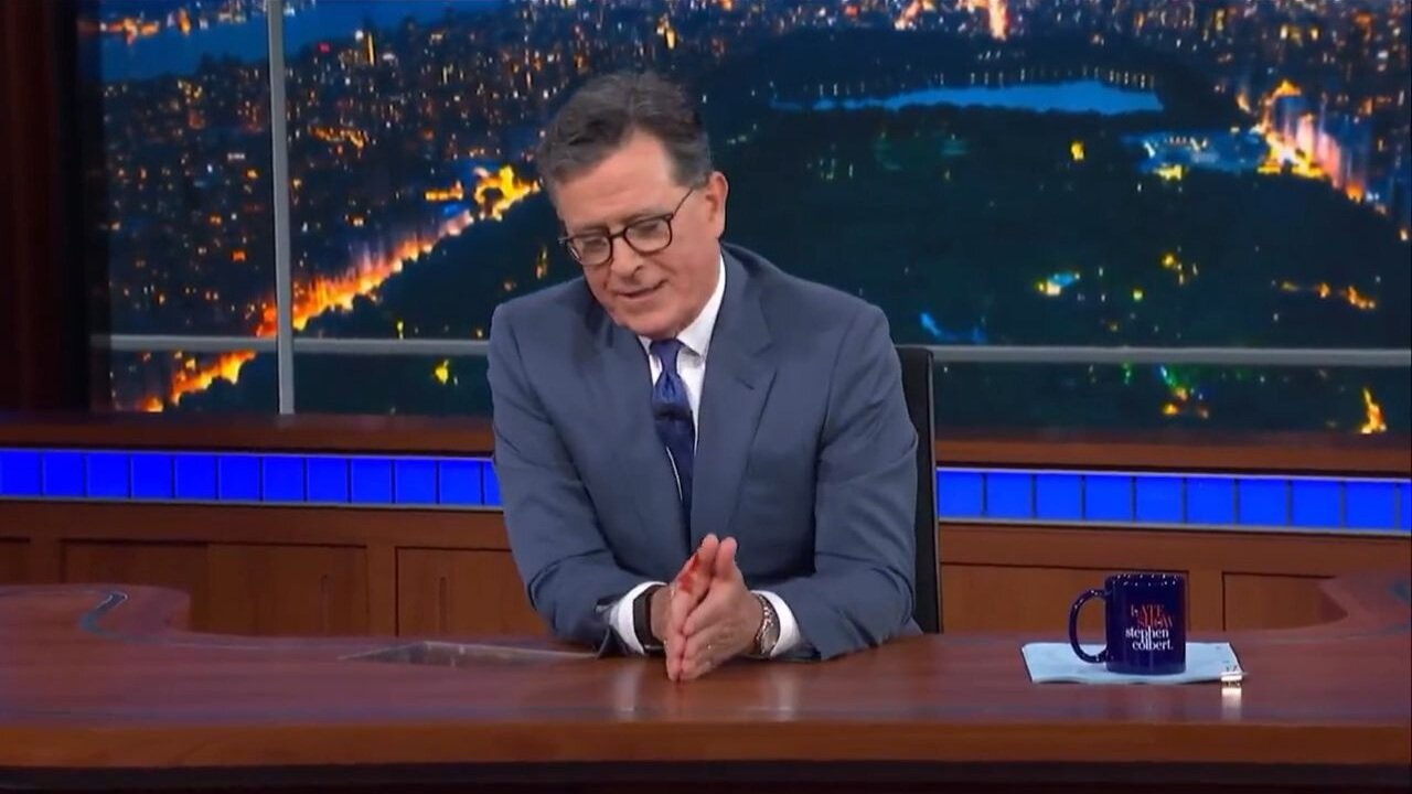 Stephen Colbert Announces Cancellation Of His Show… Adam Schiff (Of Course) Blames Trump On X