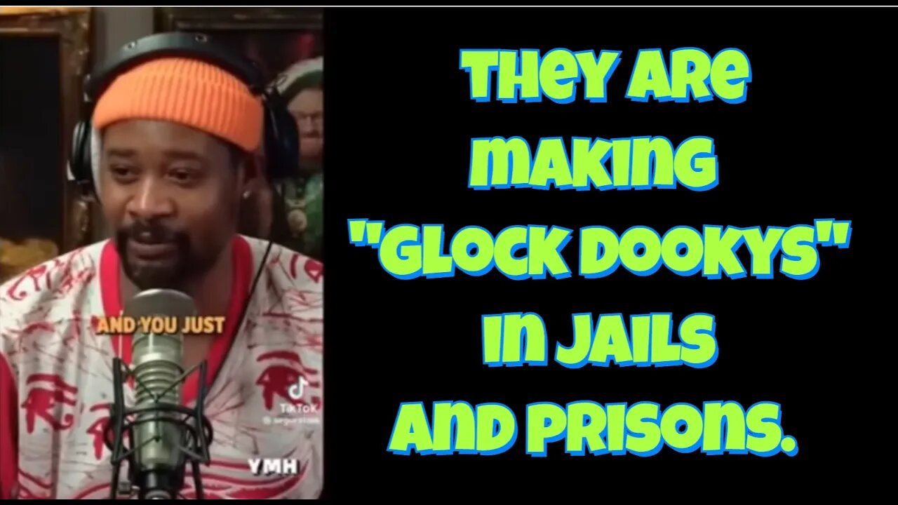 Anthony Cumia: They are making dooky glocks in prison