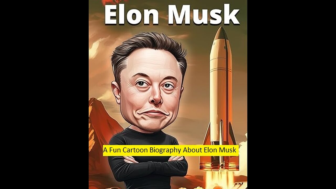 "Elon Musk for Kids! 🚀 | A Fun Cartoon Biography About the Real-Life Iron Man"