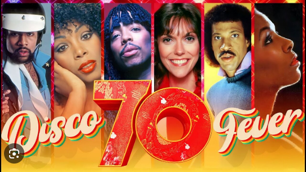 70's 80's Best Disco, Funky & RNB Hits