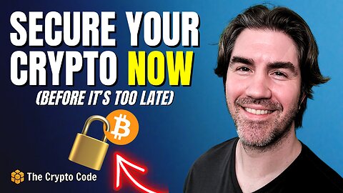 Crypto Security Masterclass: How to Protect Your Coins Before It’s Too Late