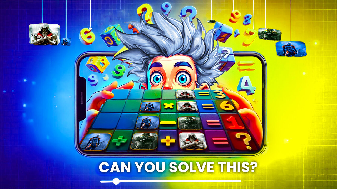 Math puzzle brain teaser : Are you smart enough? part 05