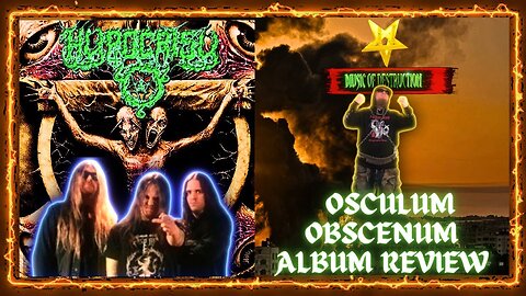 ⛧Exploring The Depths | Hypocrisy | Osculum Obscenum Album Review⛧