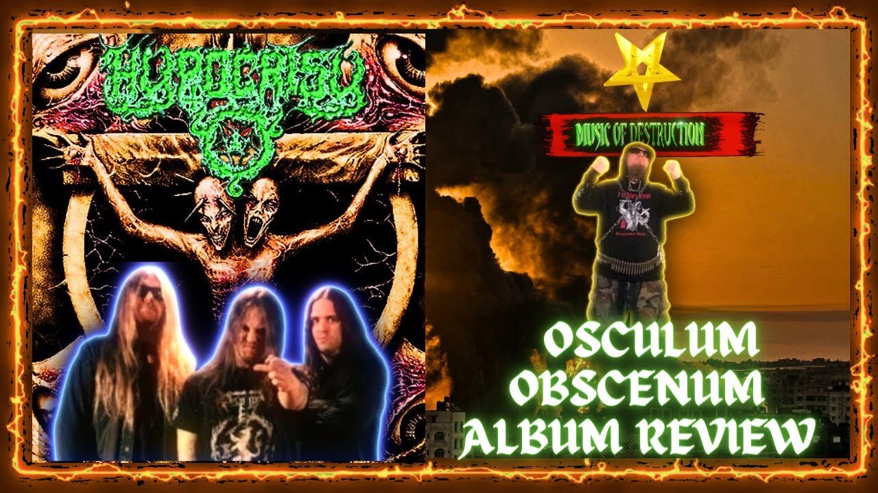 ⛧Exploring The Depths | Hypocrisy | Osculum Obscenum Album Review⛧