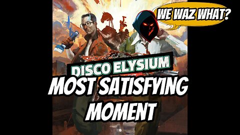 DISCO ELYSIUM SATISFACTION #game #games #gameplay #discoelysium