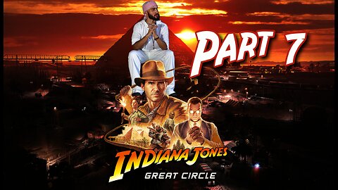 AZIZ LIGHT! | Indiana Jones and the Great Circle | Part 7