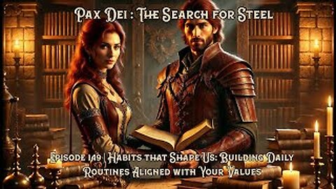 Pax Dei Ep. 149 | Habits that Shape Us: Building Daily Routines Aligned with Your Values