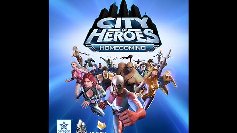 City of Heroes : Bane Spider Leveling Part 27