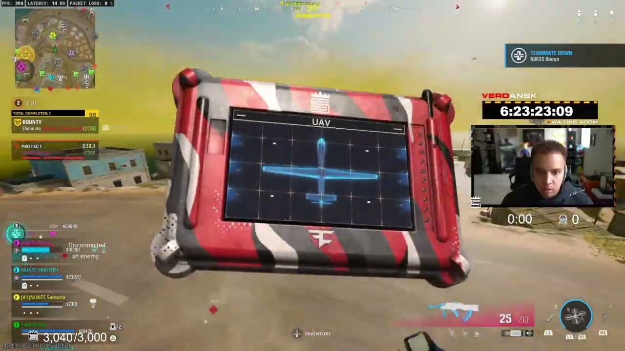 Swagg Loses His Mind After Getting Most Annoying Glitch Ever in Warzone