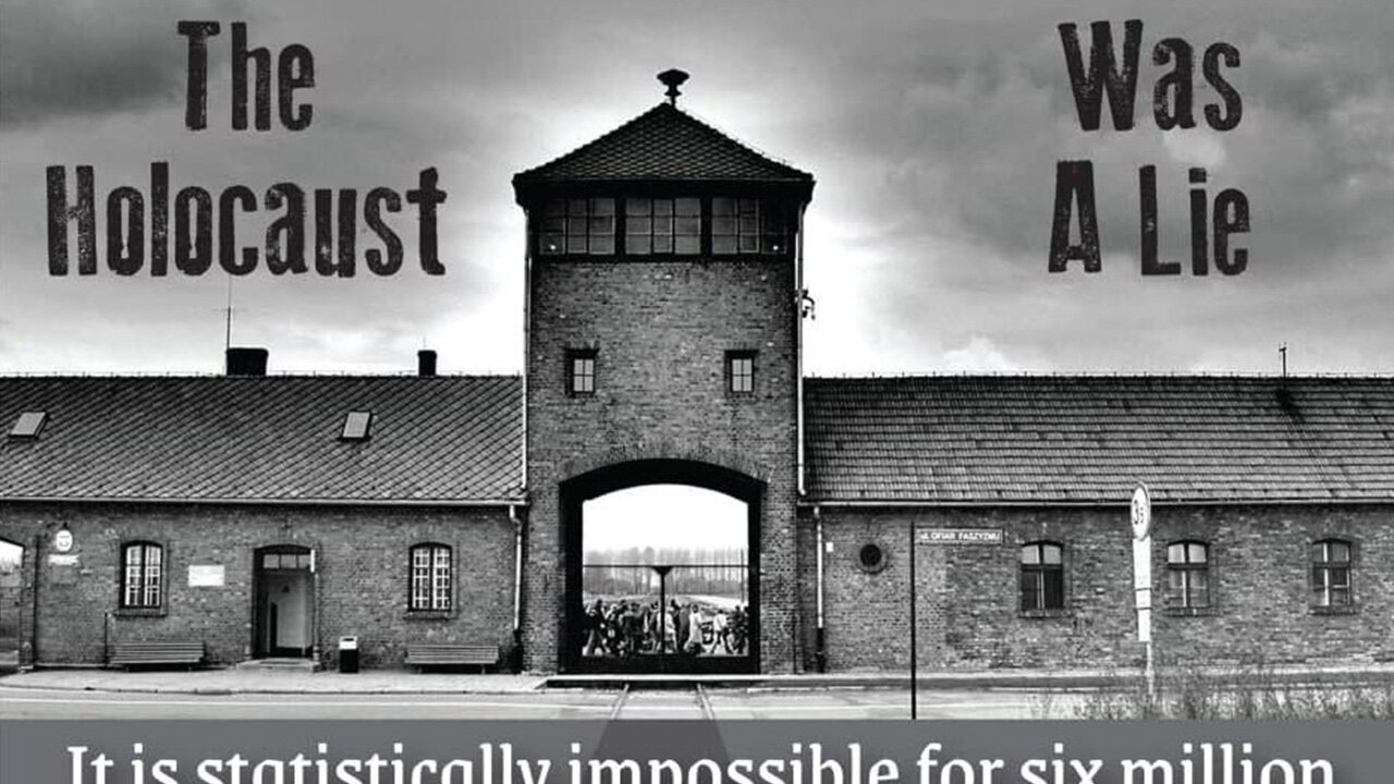The Holocaust LIE