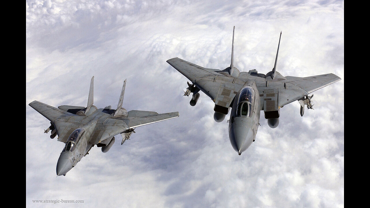 🦅 F-14 Tomcat | The Legendary American Fighter Jet in Action! ✈️🔥