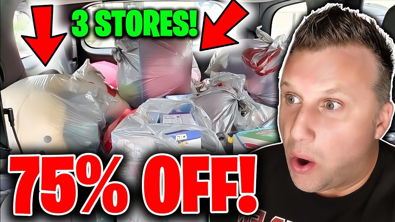🔥 MASSIVE FINDS! 🔥 3 Walgreens at 75% Off Clearance!