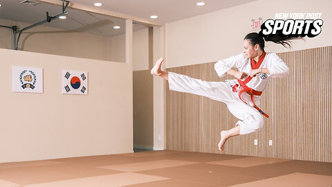 Discipline in Motion: Willow DuBrovin's Journey to Earning Her Black Belt