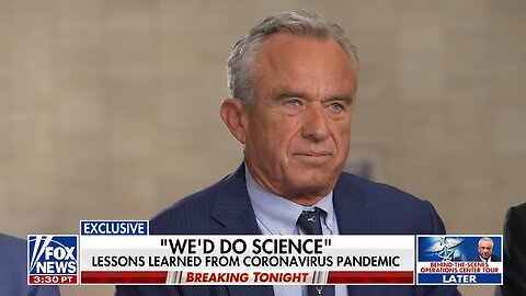 RFK Jr: Trust The Experts Isn't Science - It's Totalitarian