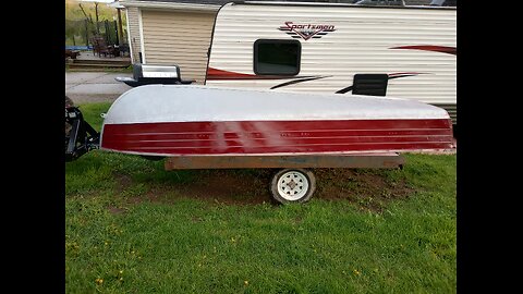 Another Update On The Fishing Boat!