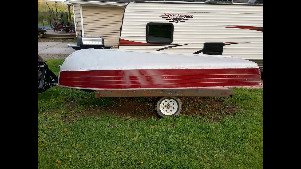 Another Update On The Fishing Boat!