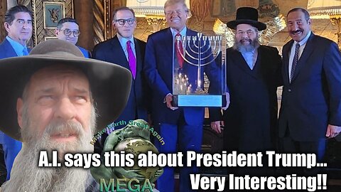 BOOOMMM!! - A.I. says this about President Trump....Very Interesting!!