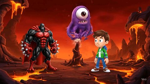 Spawn x Ben 10