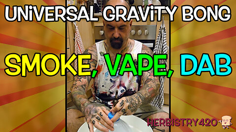 🔮 Ultimate GRAVITY BONG Hack! | Vape, Dab, Smoke with ONE Device! 💨 (DIY Guide)