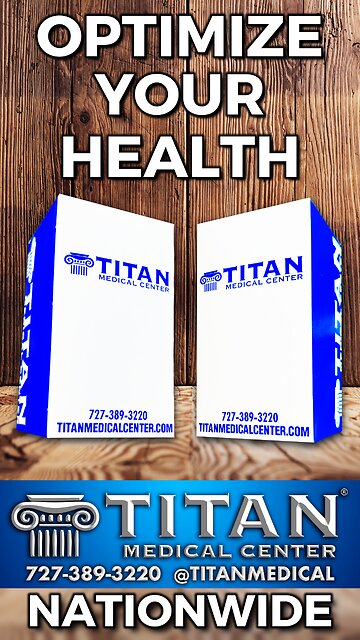 Optimize Your Health at Titan Medical!