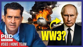 Ukraine's 'Russian Pearl Harbor,' Epstein Video BOMBSHELL, Musk Ditches DOGE | PBD Podcast