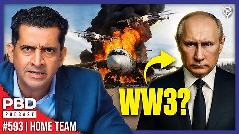 Ukraine's 'Russian Pearl Harbor,' Epstein Video BOMBSHELL, Musk Ditches DOGE | PBD Podcast