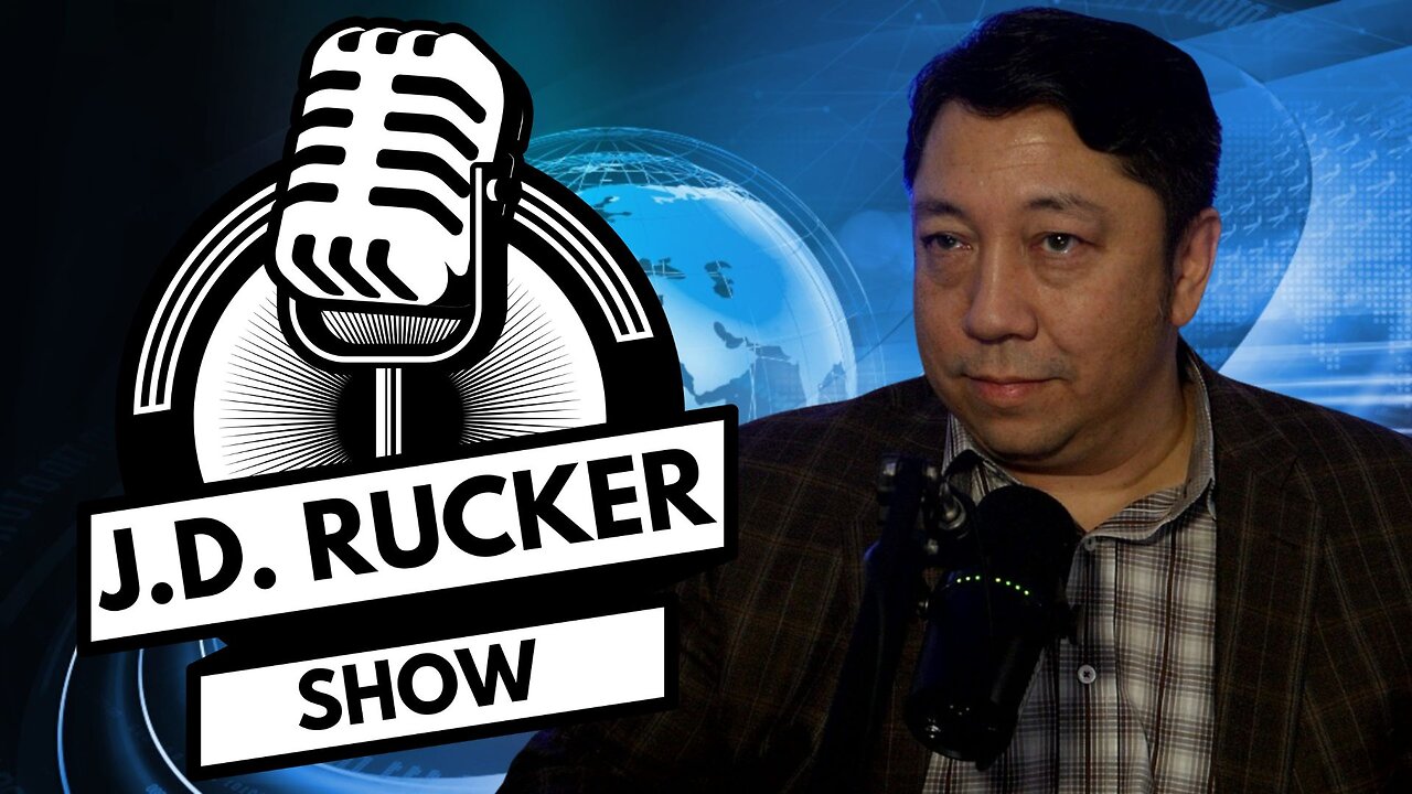 JD Rucker Show: Trump's Tariffs Are Absolutely Critical to America's Survival