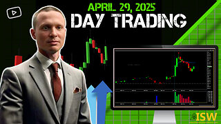 Live Day Trading - BIG 3 TRADE DAY!