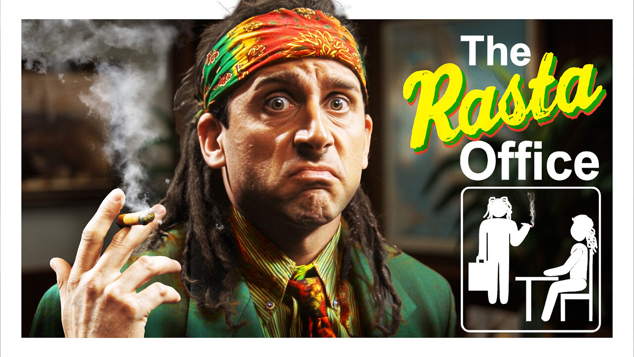 The Rasta Office – Hemp and Harmony | Dunder Splifflin Reggae Parody