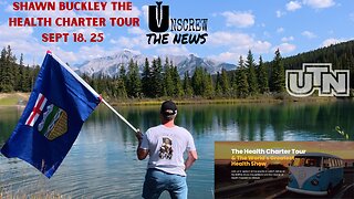 The Health Charter Tour Oct 4-25, Shawn Buckley