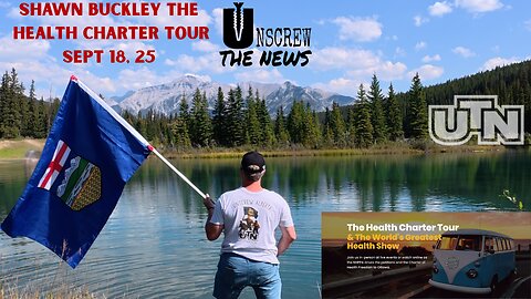 The Health Charter Tour Oct 4-25, Shawn Buckley