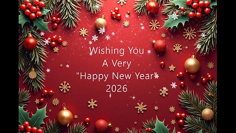 🌿🎉🕊⏳🕊🎉🌿 "Happy New Year!" Foxy Fashionistas