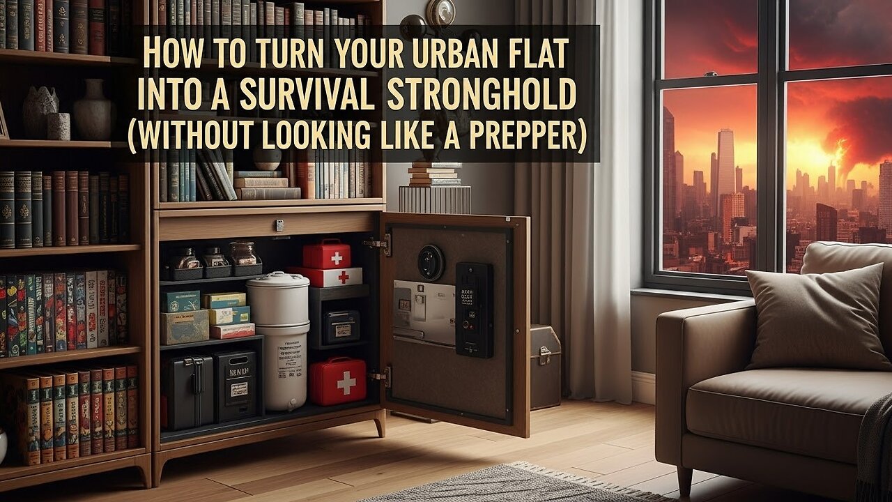 Turn Your Urban Flat Into a Survival Stronghold | Stealth Prepping Guide