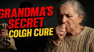 Never Buy Cough Syrup Again! Try This Natural Remedy