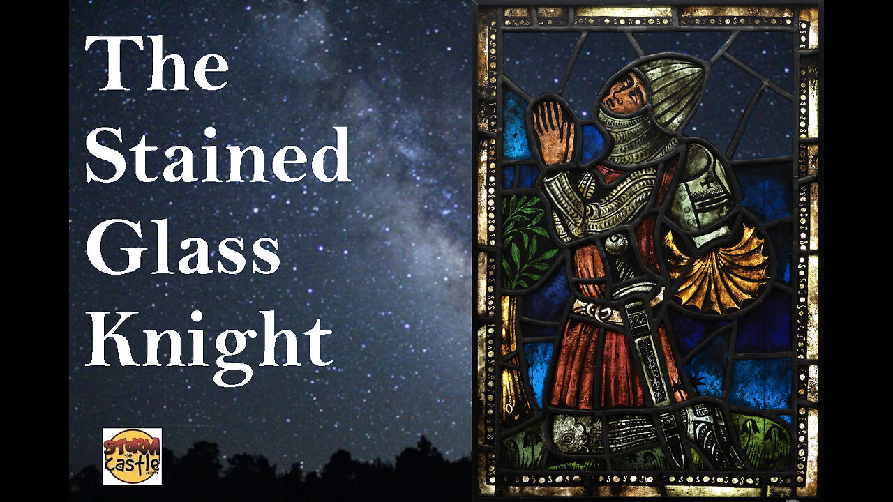 The Stained Glass Knight | Making this beautiful medieval window