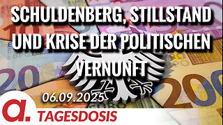 Schuldenberg, Stillstand und die Krise der politischen Vernunft | Von Janine Beicht