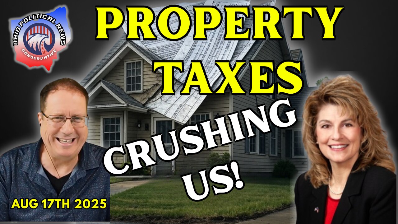 Tax Out...Ohio's Homeowners Crisis with Rep. Jennifer Gross