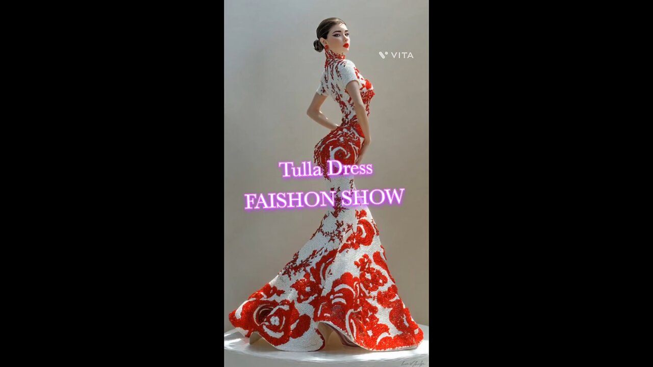 Tulla Dress FAISHON SHOW