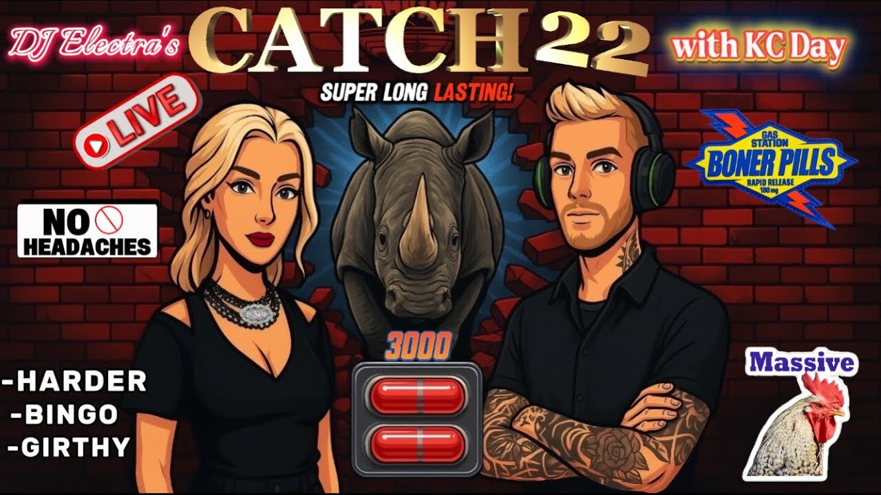 DJ Electra's CATCH 22 with KC Day - Do Those Things Really Work??