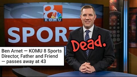 ☠ KOMU 8 NEWS COVID UPDATE: Another corrupt journalist gets written out of the plot! ☠