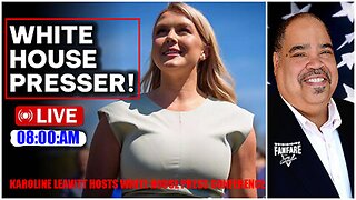 Barry Cunningham update MUST SEE KAROLINE LEAVITT HOSTS WHITE HOUSE PRESS CONFERENCE AND MORE NEWS