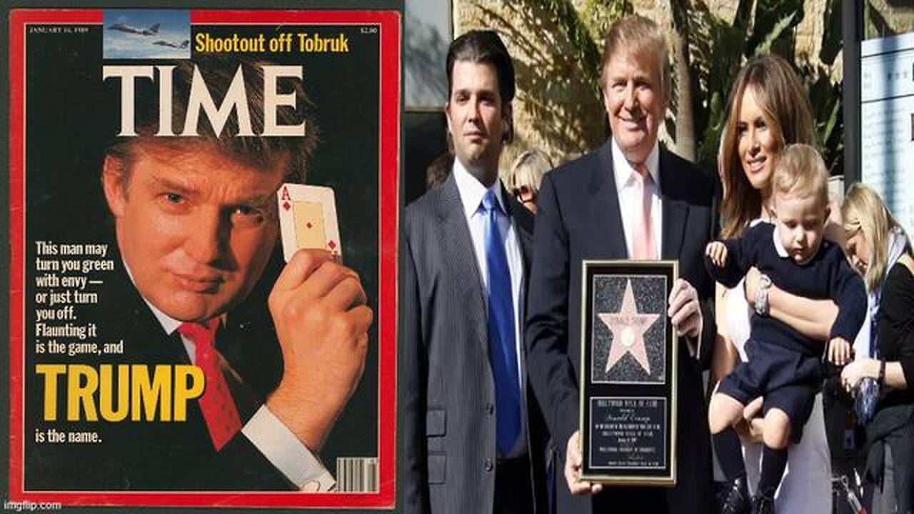 SMHP: Pedophile Satanist Trump Cheated Death In 1989... Or Did He?