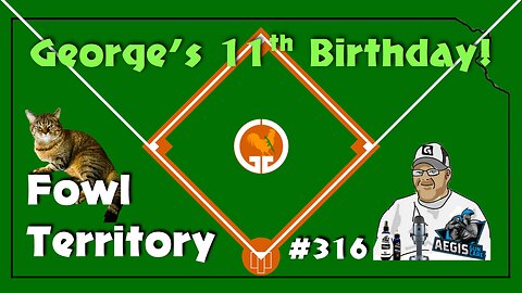Fowl Territory #316 - George's 11th Birthday!