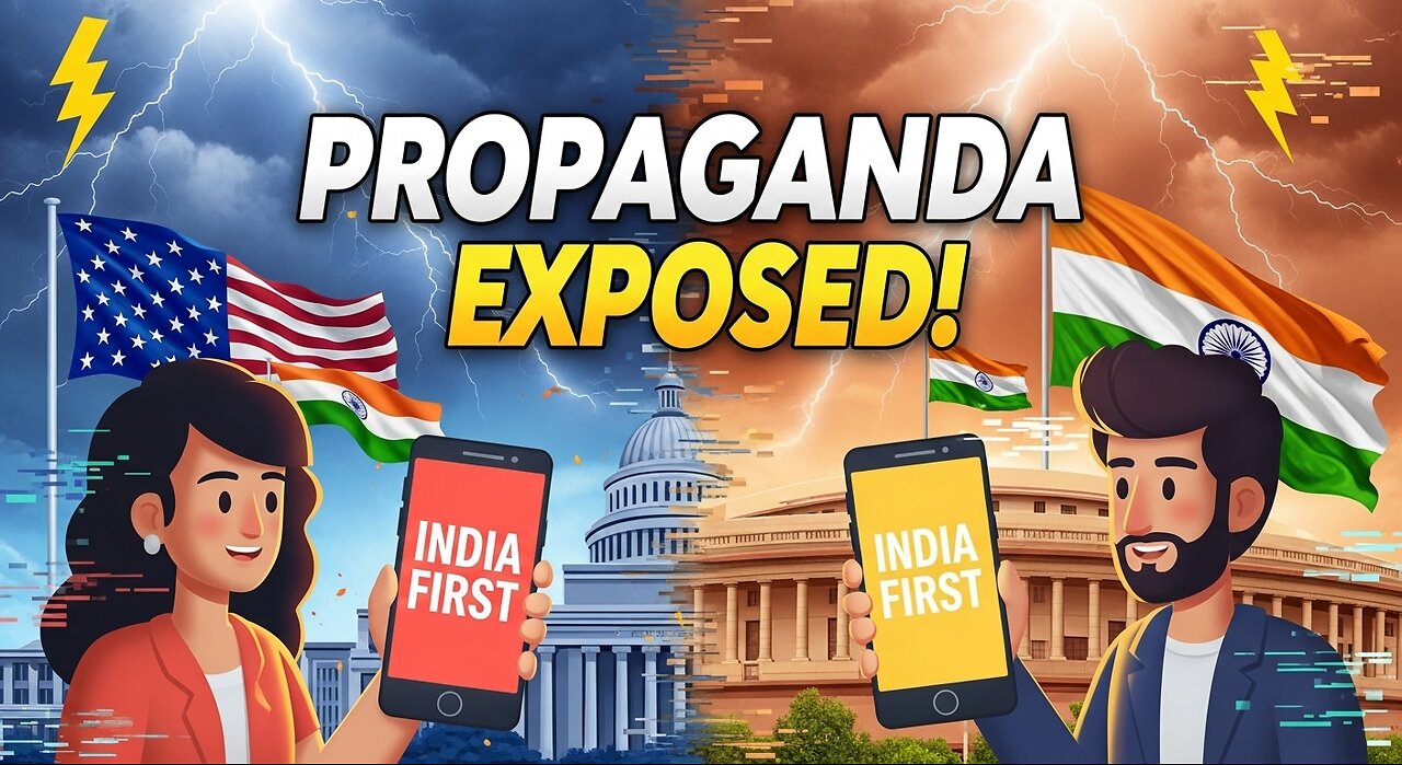 India First! MAGA Influencers Caught Pushing Insanely Stupid Propaganda