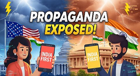 India First! MAGA Influencers Caught Pushing Insanely Stupid Propaganda